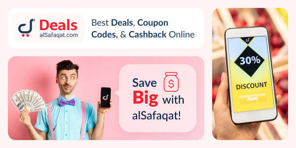 alSafaqat - Cashback, Deals and Coupon Code Banner